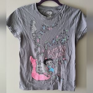 T-N-T  Betty Boop musical tee